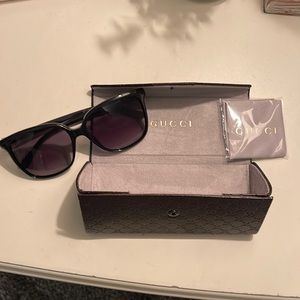 Gucci 100% Authentic Sunglasses